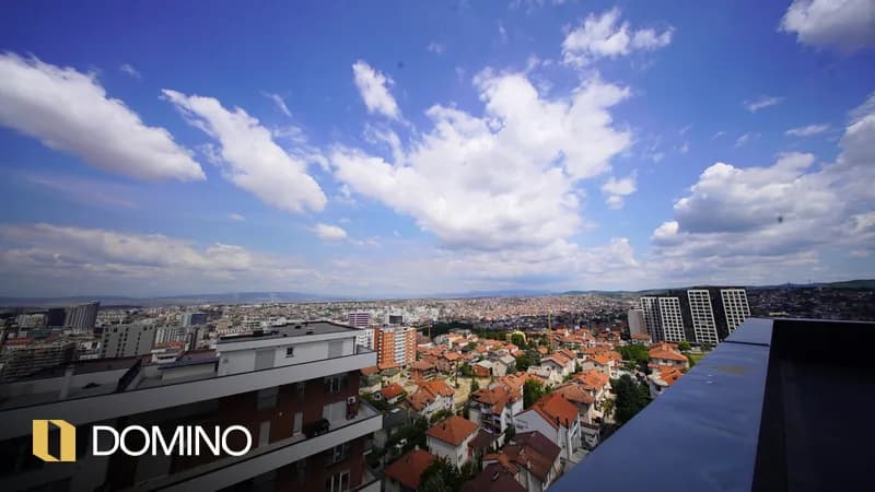 220m²+80m² Penthouse for Sale in Bregu i Diellit, Prishtina