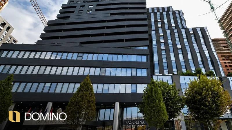 Zyre me qira 900m² në Lagjen Lakrishte, Prishtinë