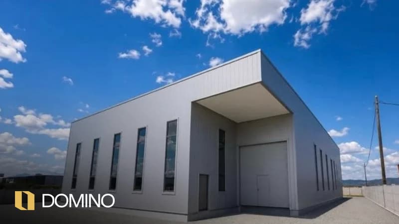 610m² Lagerhalle zur Miete an der Magistrale Prishtina–Ferizaj