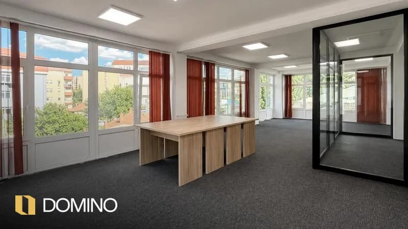 Zyre me qira 150m² në lagjen Pejton, Prishtinë