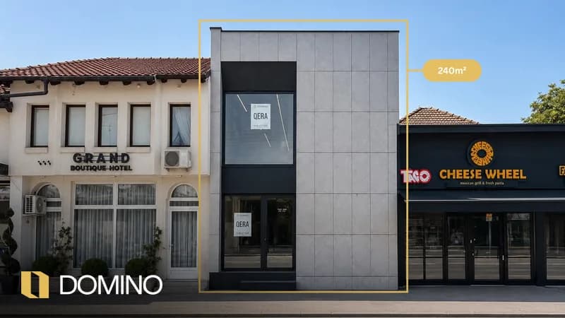Objekt me qira 240m² në lagjen Pejton, Prishtinë