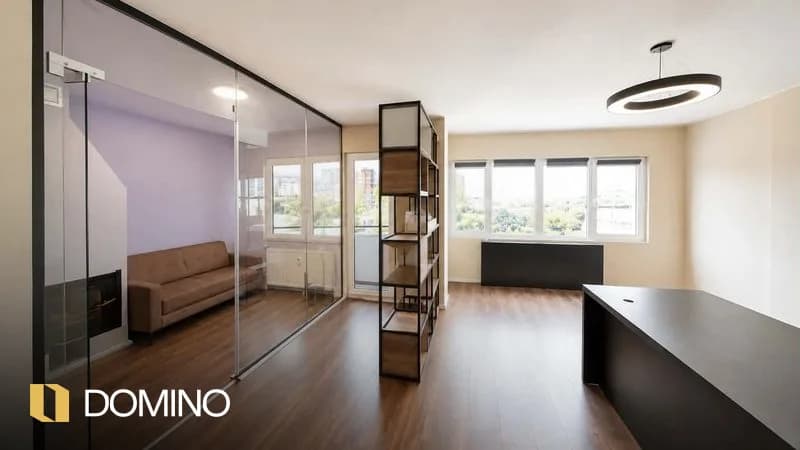 Zyre me qira 100m² në lagjen Pejton, Prishtinë