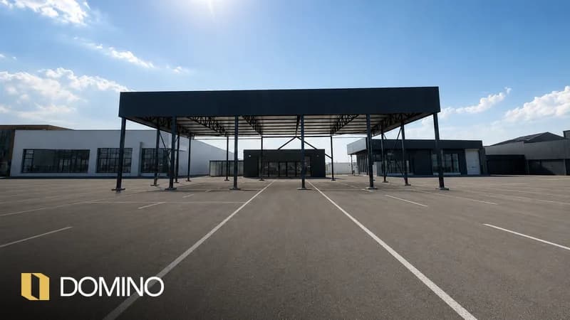 Depo me qira 850m² në Çagllavicë, Prishtinë