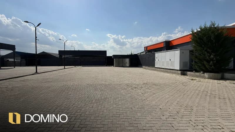 Truall me qira 600m² në lagjen Çagllavicë, Prishtinë
