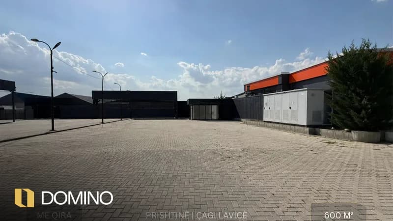 Truall me qira 600m² në lagjen Çagllavicë, Prishtinë