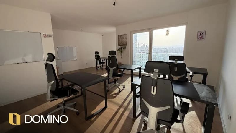 Zyre me qira 95m² në Lagjen e Muhaxherëve, Prishtinë