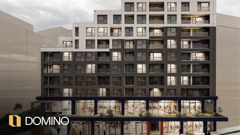 Penthouse në shitje 134+57m² në lagjen Prishtina e Re, Prishtinë