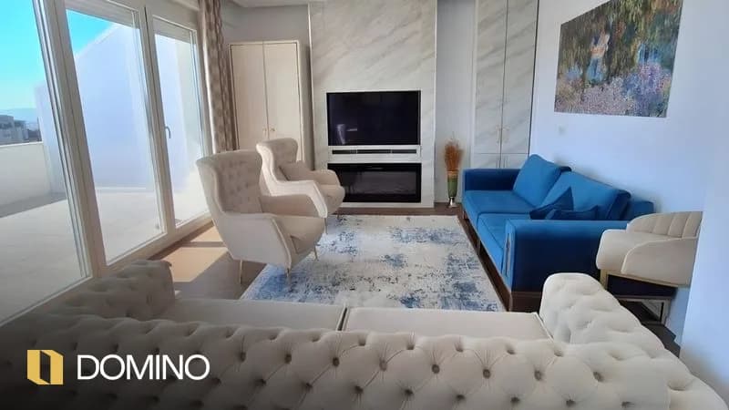 Penthouse me qira 130m² në lagjen Aktash, Prishtinë