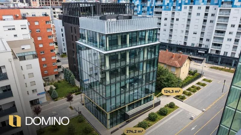 Lokal zur Miete 398,5m² im Viertel Muharrem Fejza, Prishtina
