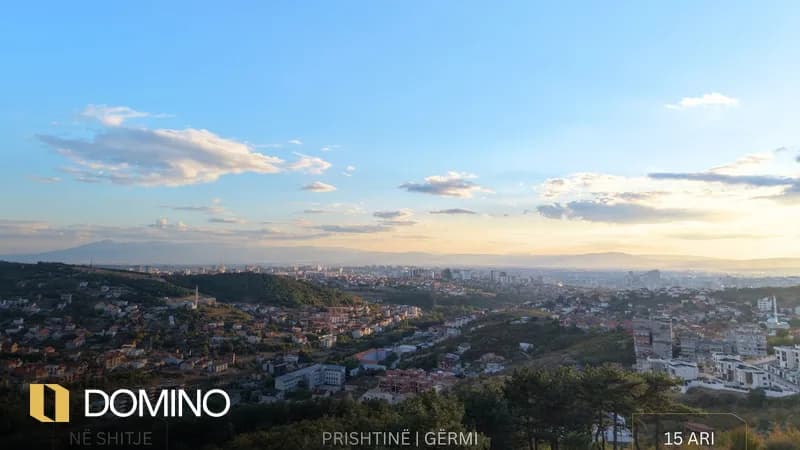 Truall në shitje 15 ari në Gërmi, Prishtinë