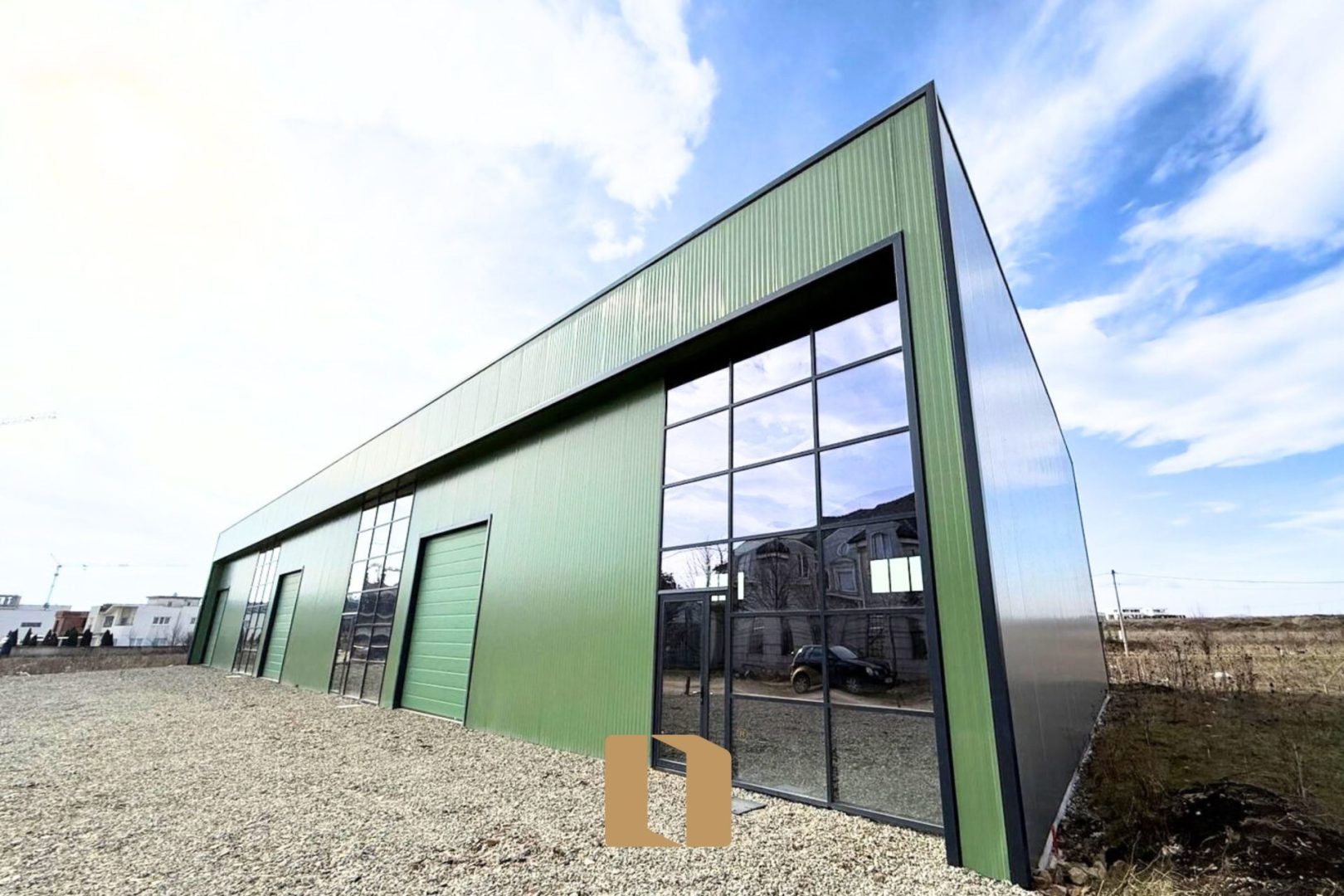 DEPO ME QERA NË ÇAGLLAVICË – 860M²