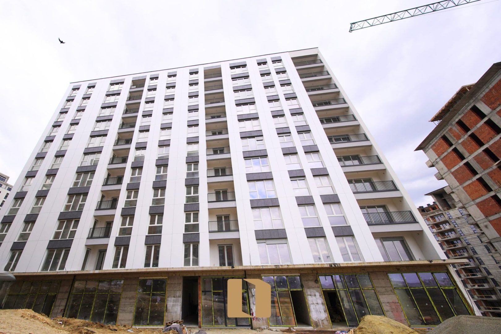 BANESË NË SHITJE | PRISHTINA E RE – 110.64 M²