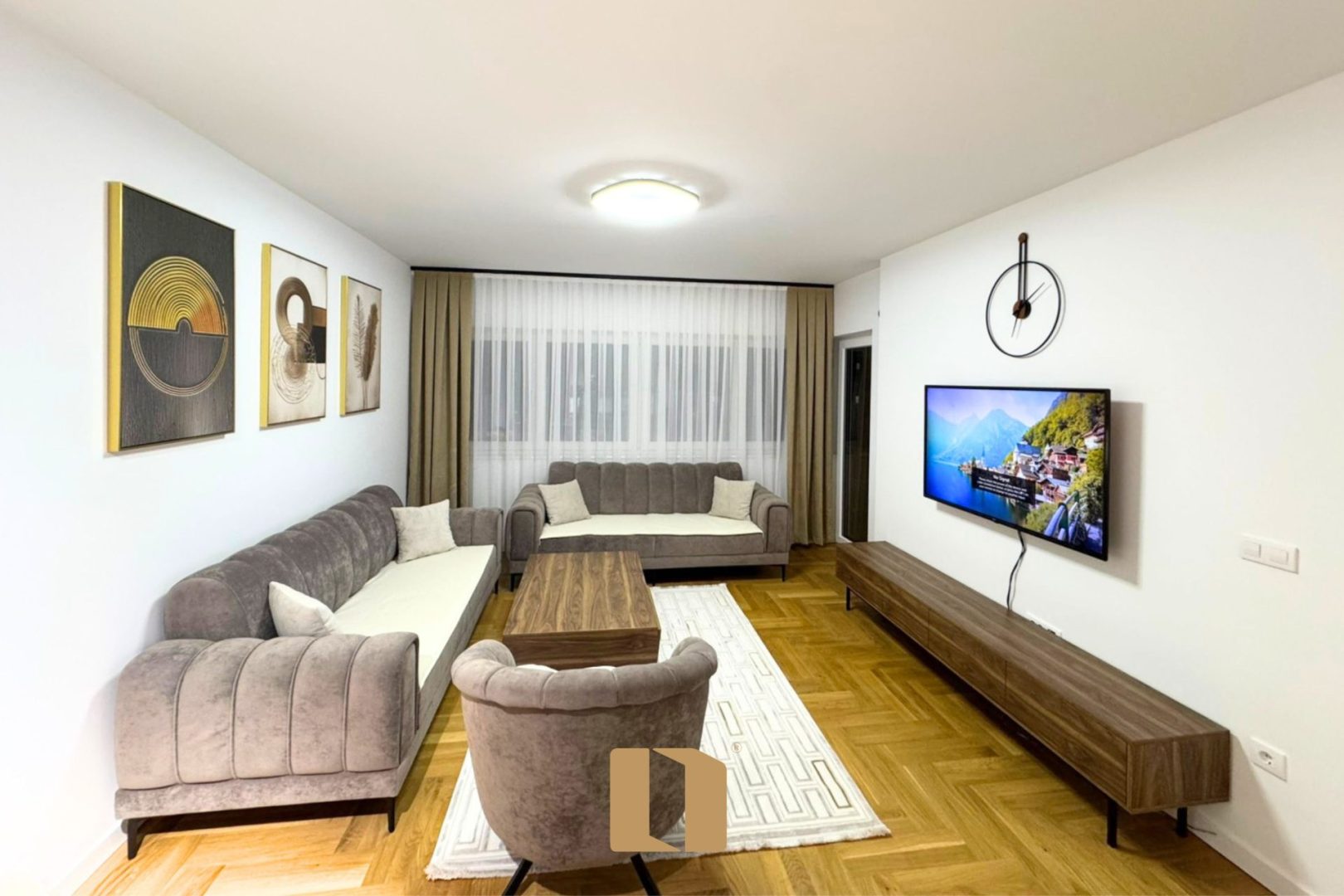 BANESË ME QIRA NË AKTASH – 85M² (KULLA ROZE)