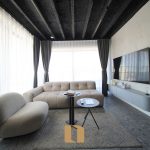 PENTHOUSE ME QIRA NË QENDËR TË PRISHTINËS – SHESH - 100M2