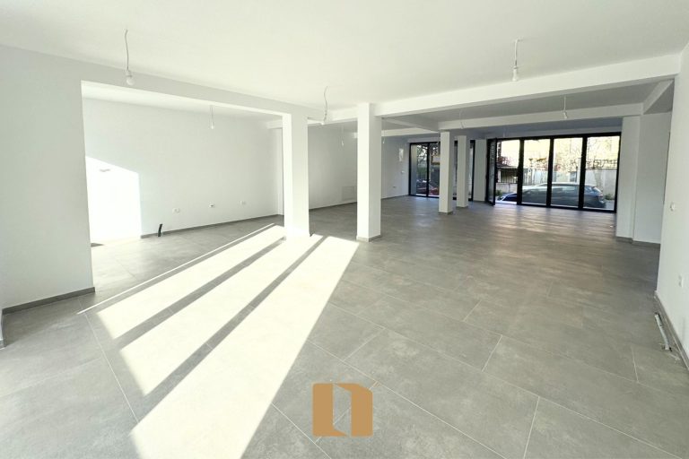 LOKAL ME QIRA NË AKTASH – 118m²