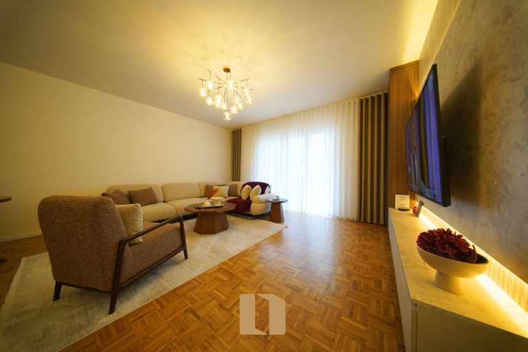BANESË ME QIRA – TE PARKU I QYTETIT | 57m²
